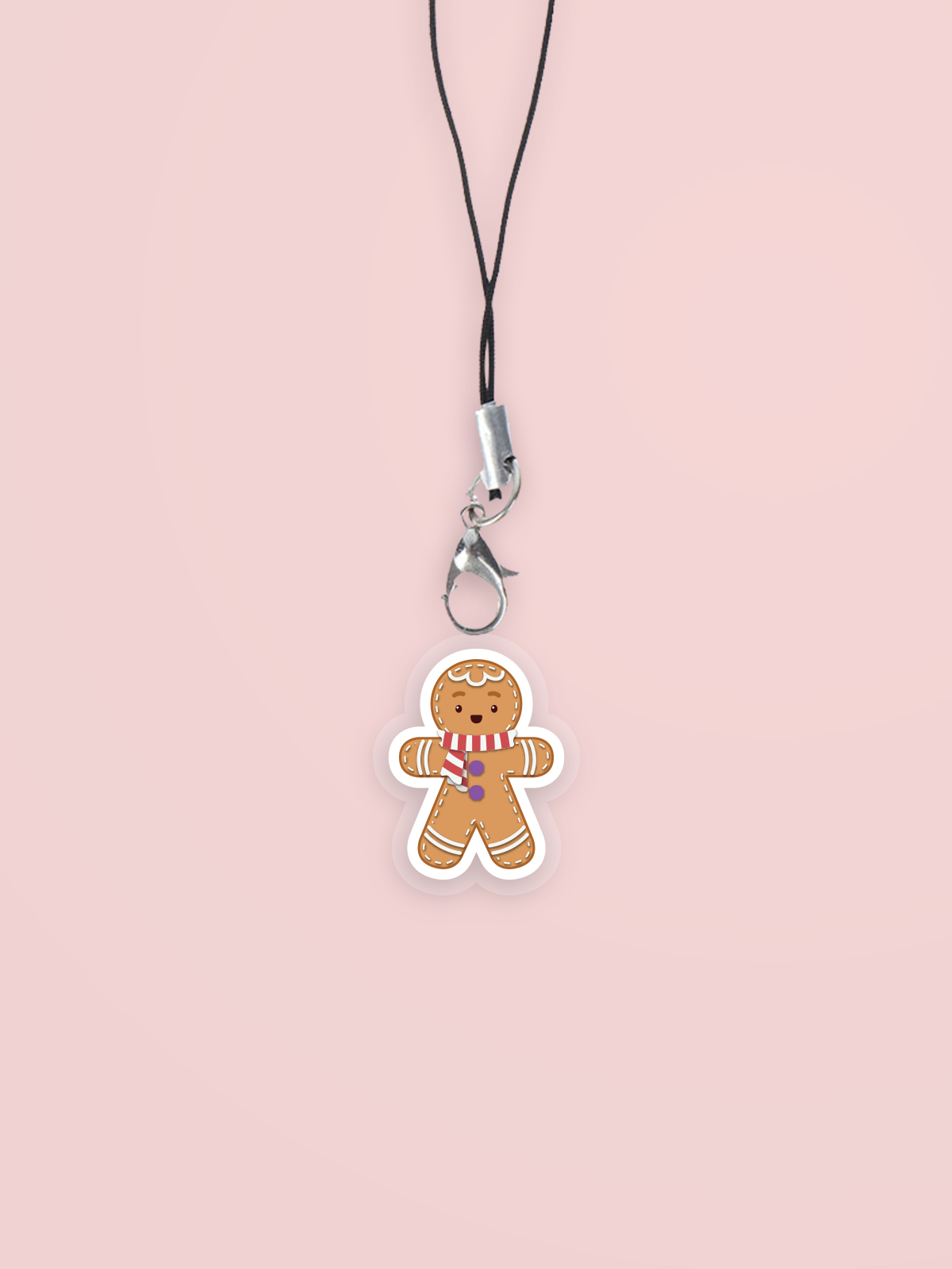 Llaveros o colgantes de Navidad