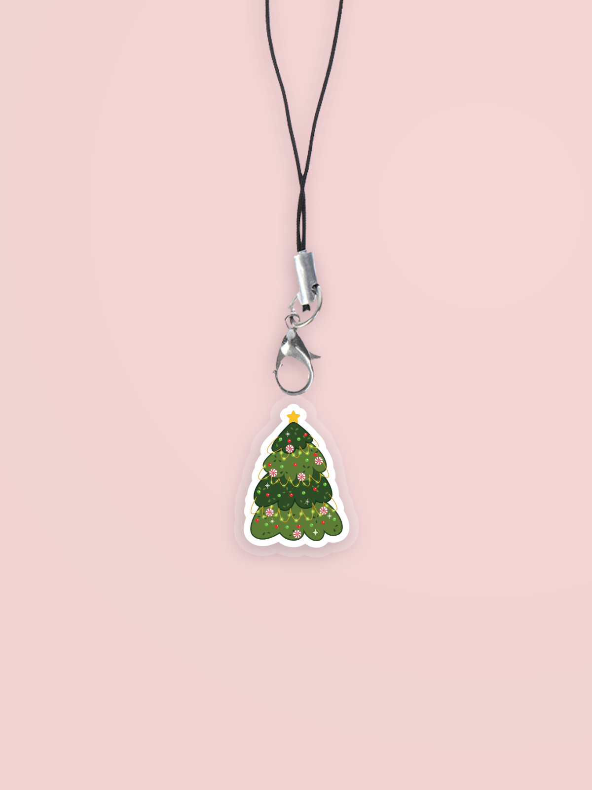 Llaveros o colgantes de Navidad