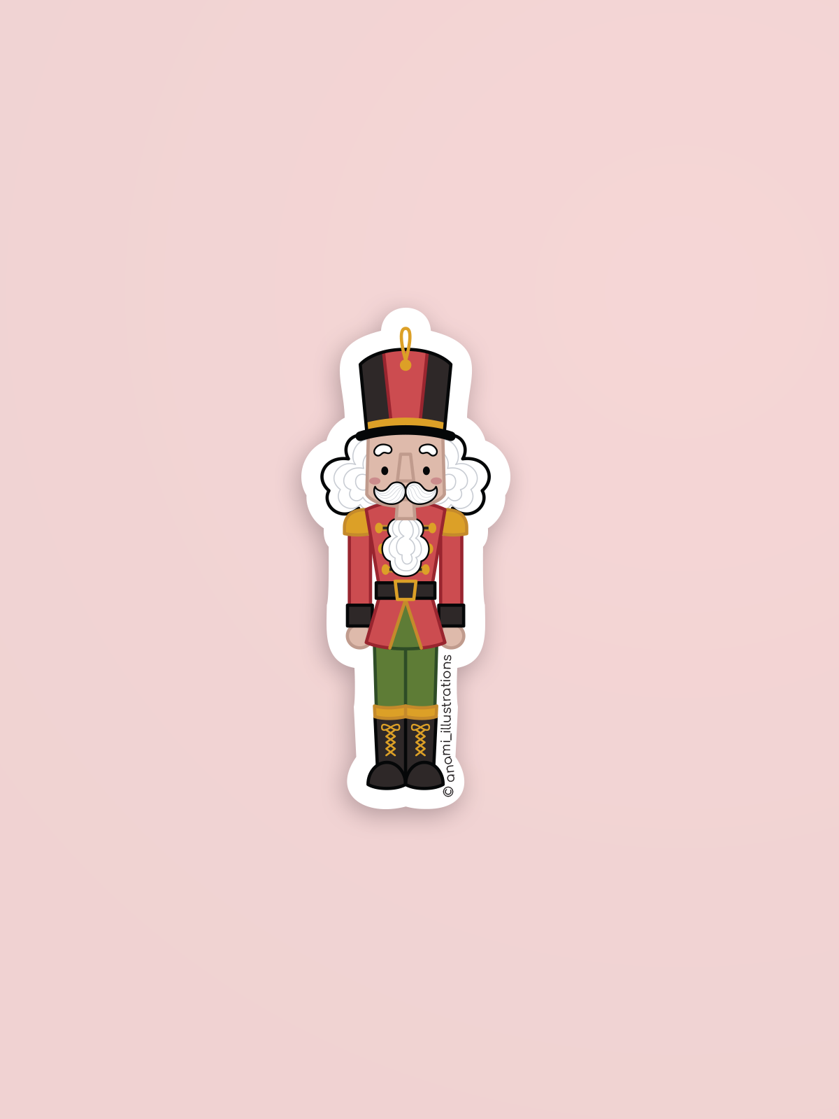 Stickers individuales de Navidad