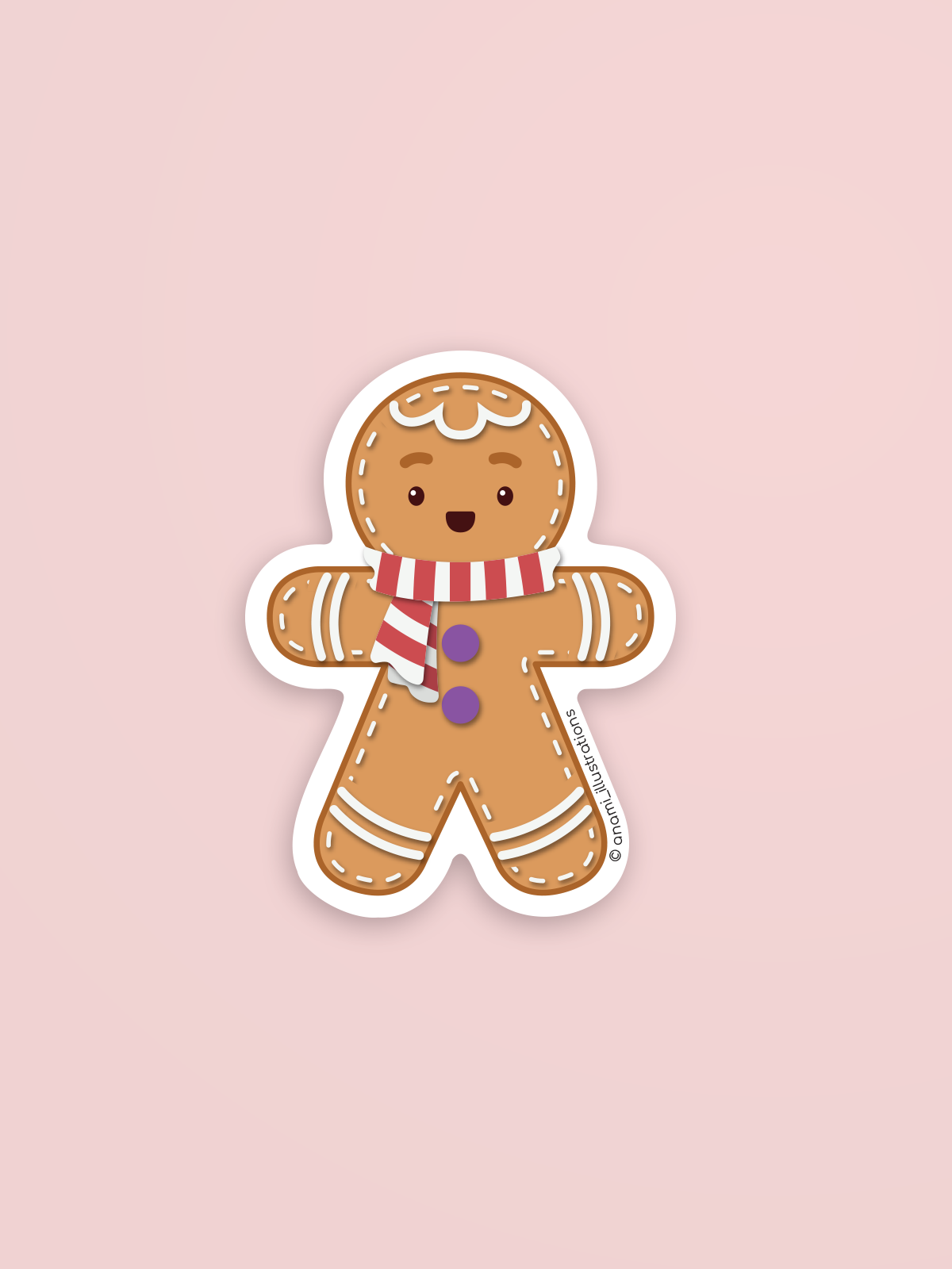 Stickers individuales de Navidad