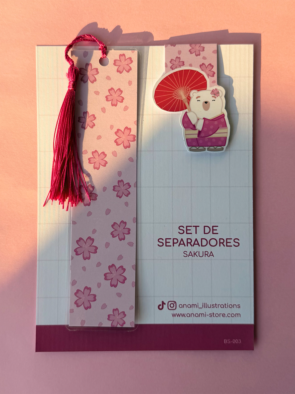 Separadores en dúo de Sakura