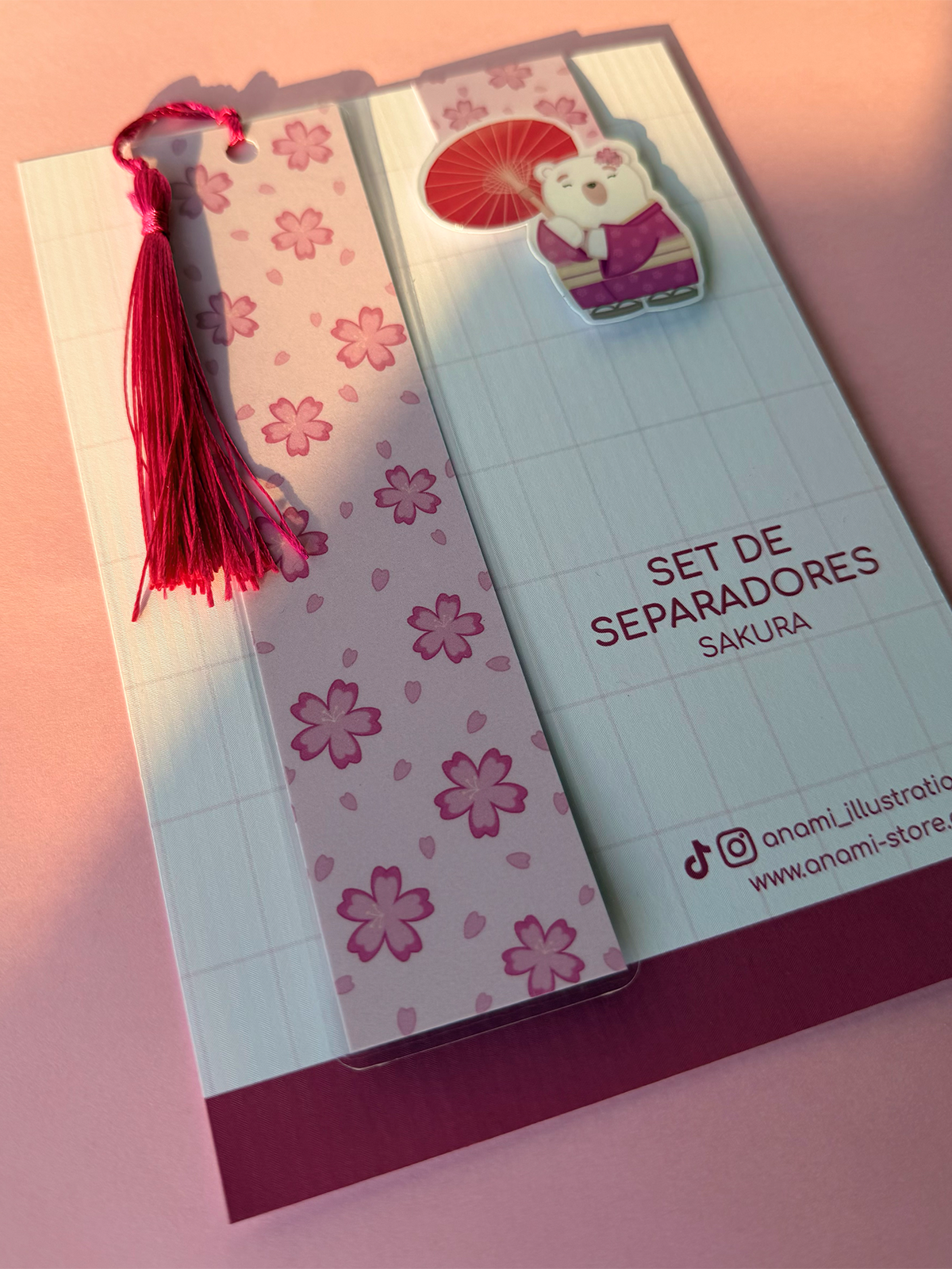 Separadores en dúo de Sakura
