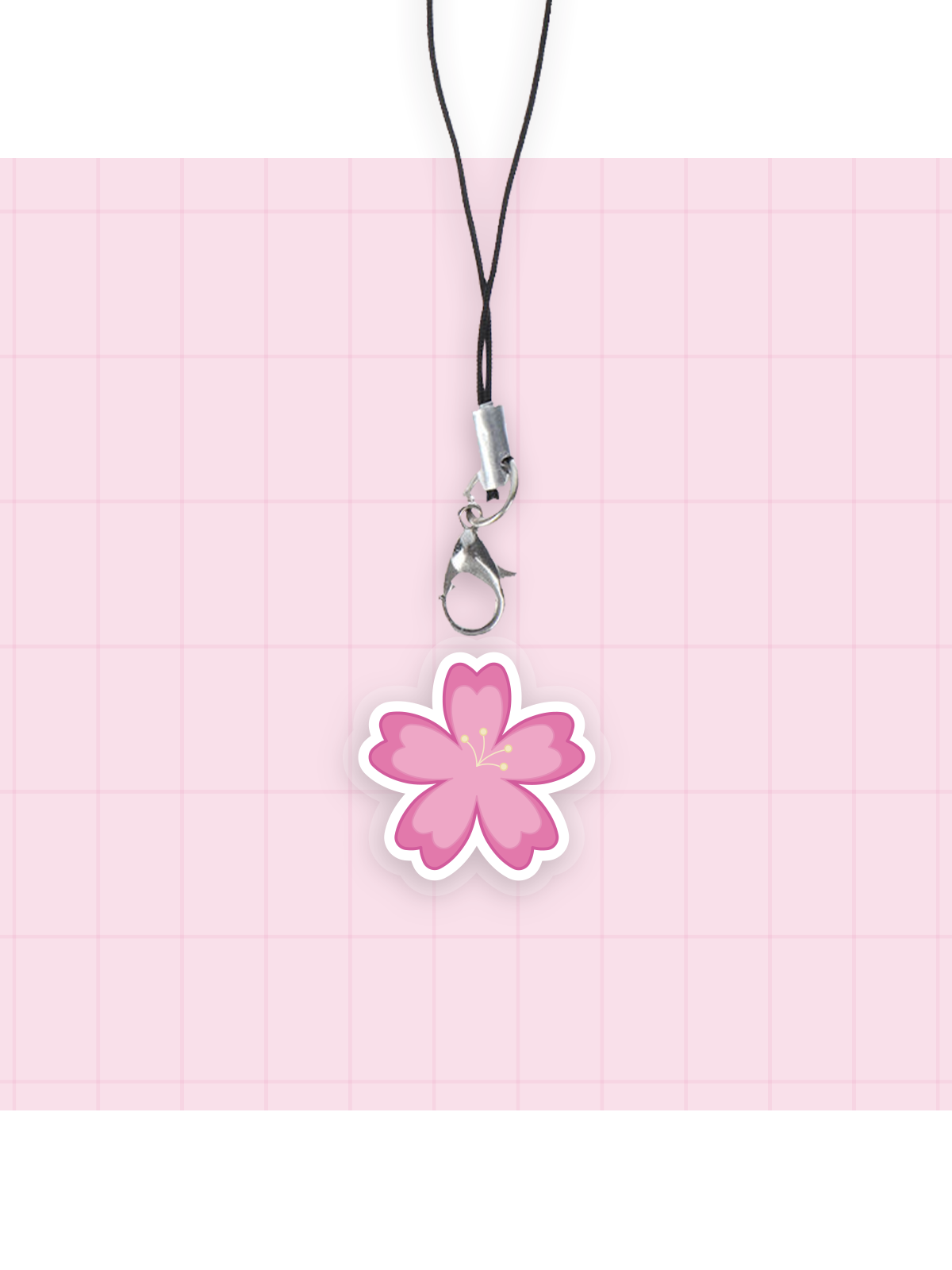 Llaveros o colgantes de Sakura