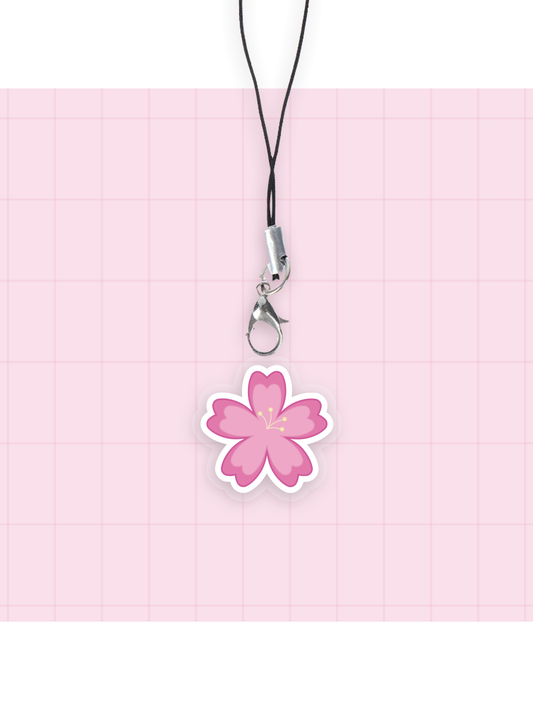 Llaveros o colgantes de Sakura