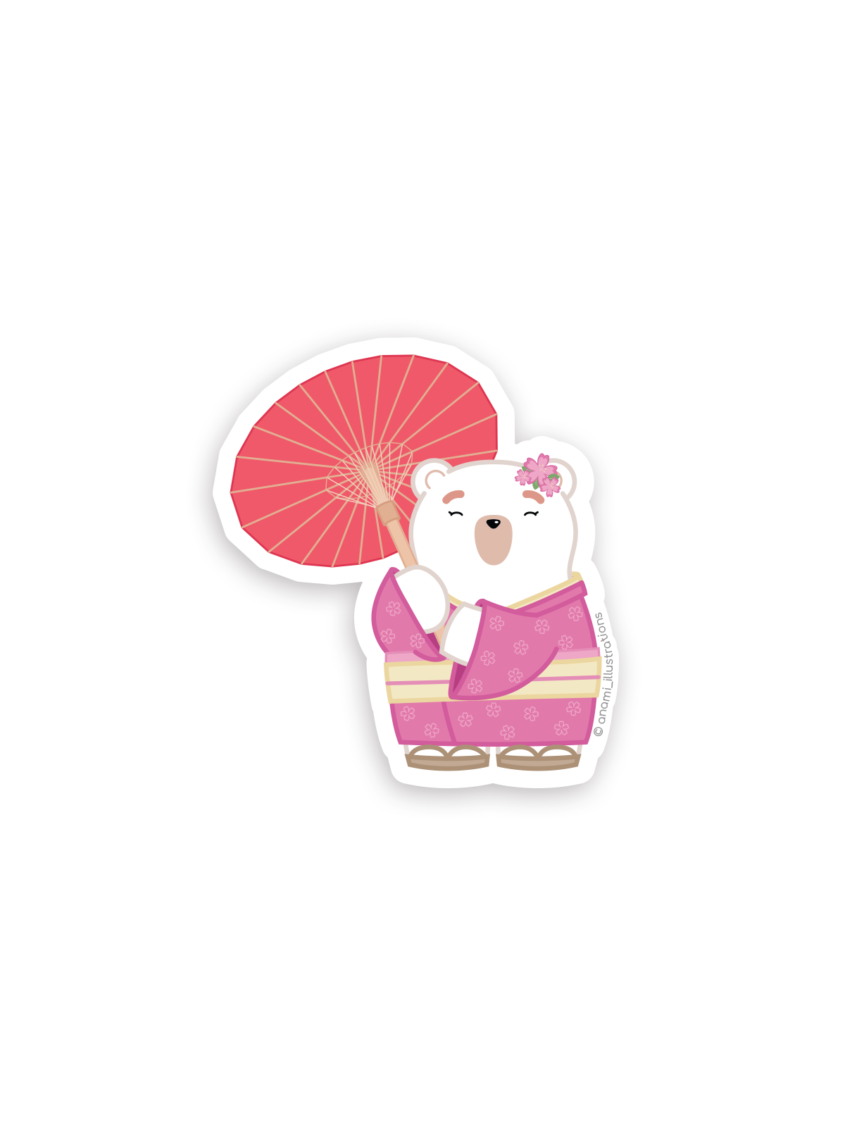 Stickers individuales de Sakura