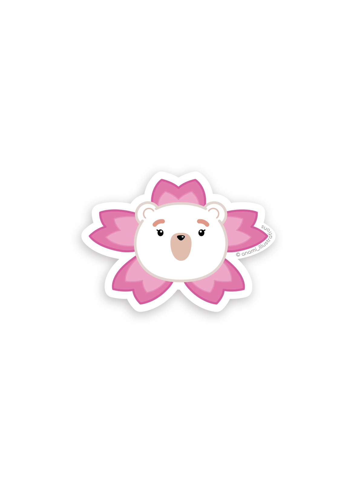 Stickers individuales de Sakura
