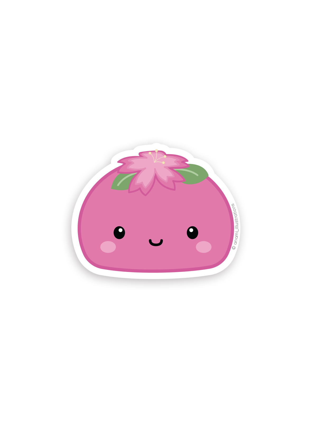 Stickers individuales de Sakura