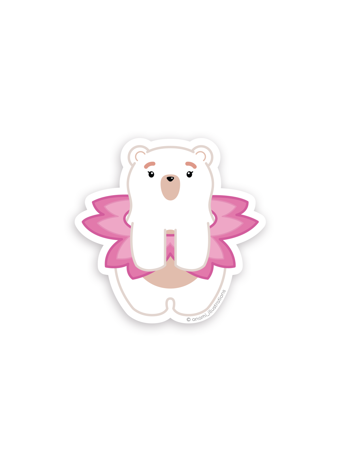Stickers individuales de Sakura