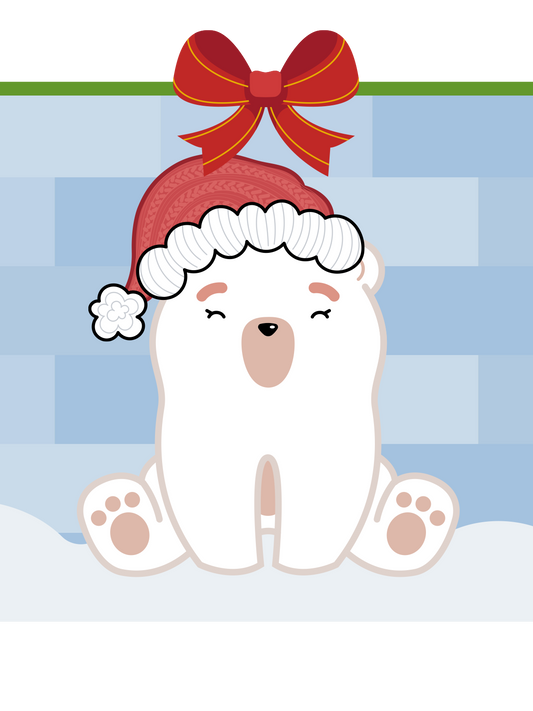 🎄🎁 Tarjeta de regalo navideña 🐻‍❄️🎅🏻